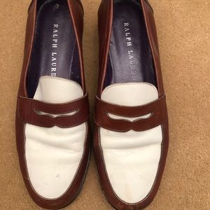 Spectator Penny Loafer
